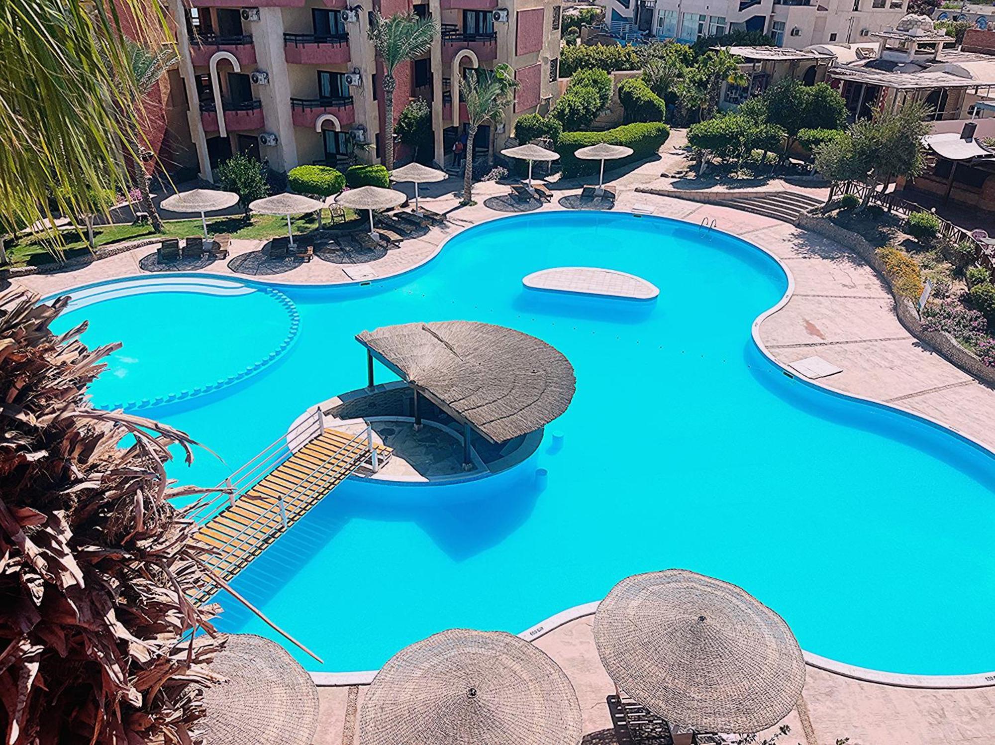 El Geisum Beach Hotel Хургада Экстерьер фото