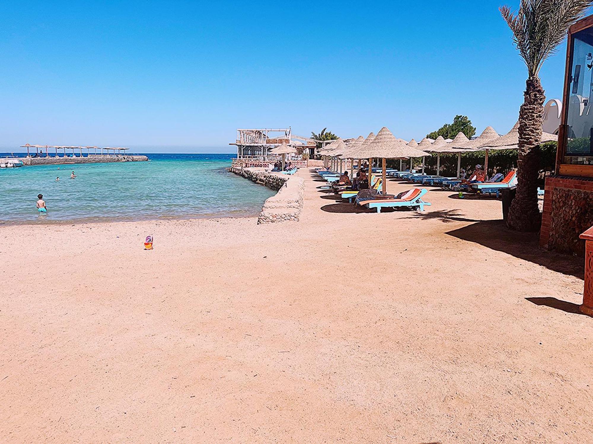 El Geisum Beach Hotel Хургада Экстерьер фото