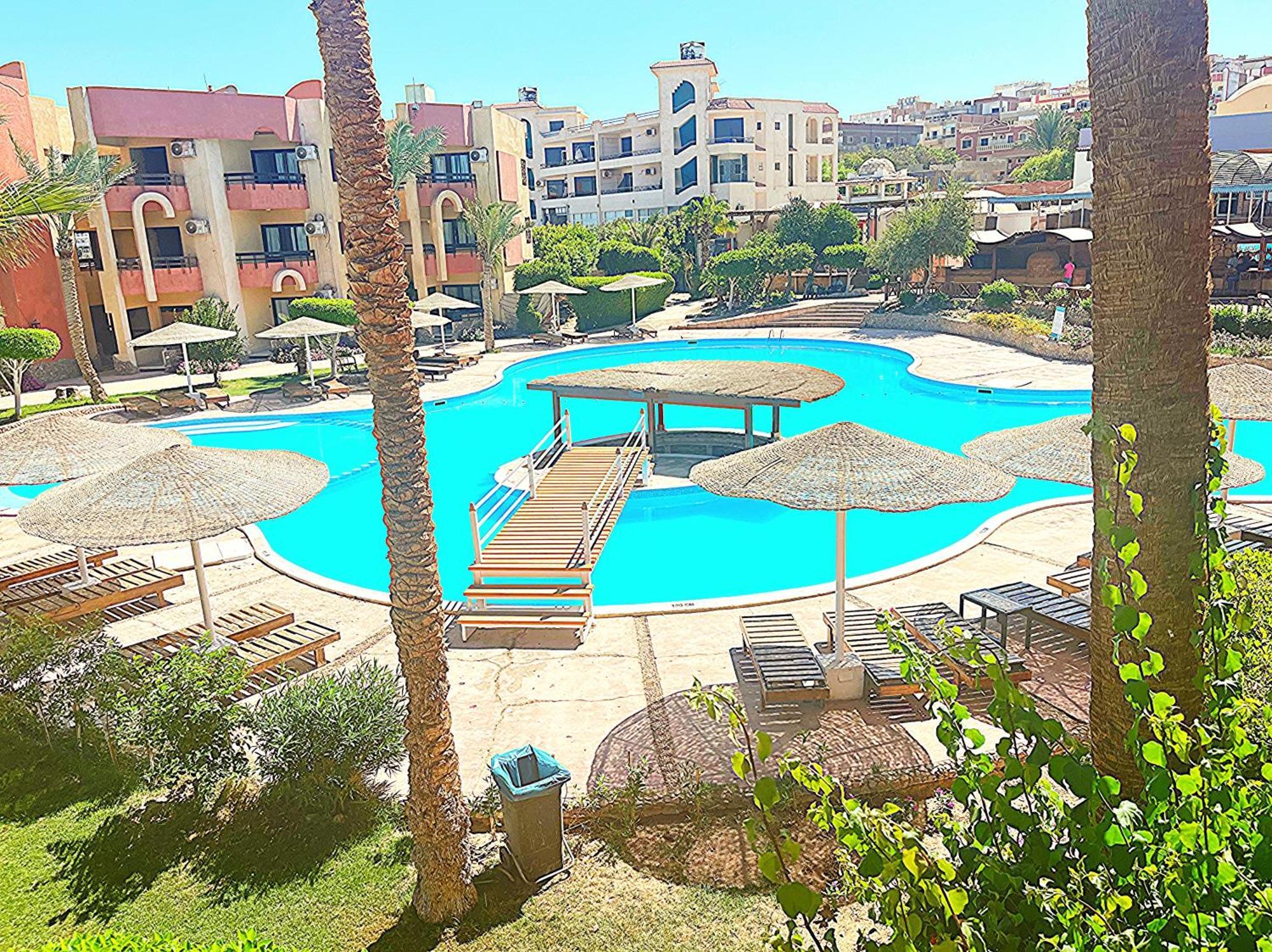 El Geisum Beach Hotel Хургада Экстерьер фото