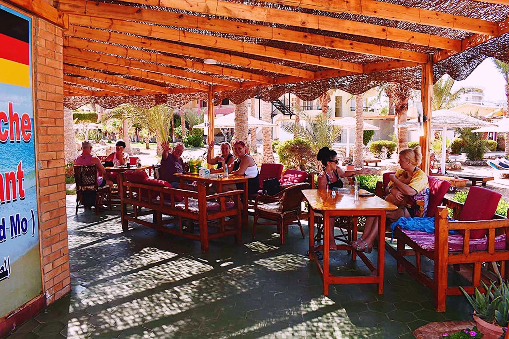 El Geisum Beach Hotel Хургада Экстерьер фото