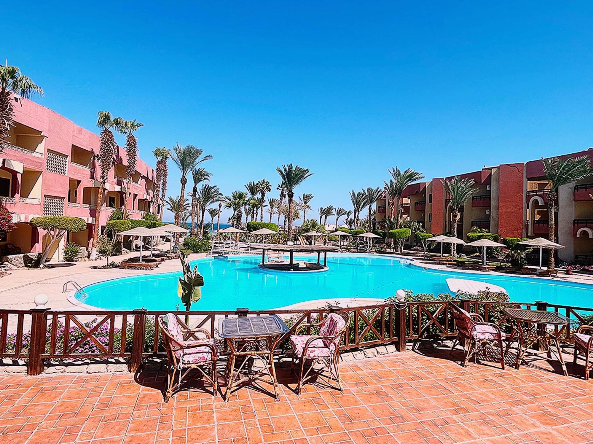 El Geisum Beach Hotel Хургада Экстерьер фото